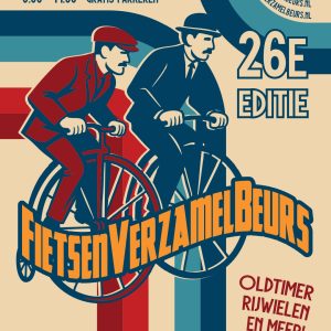 FietsenVerzamelBeurs Berlicum op zondag 19 april 2026 Deelnemen? Dat kan vanaf € 25,-