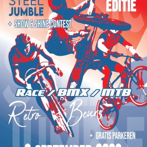 Classic Steel Jumble op zondag 6 september 2026 te Berlicum